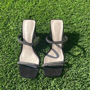 Black Jeffrey Campbell heels